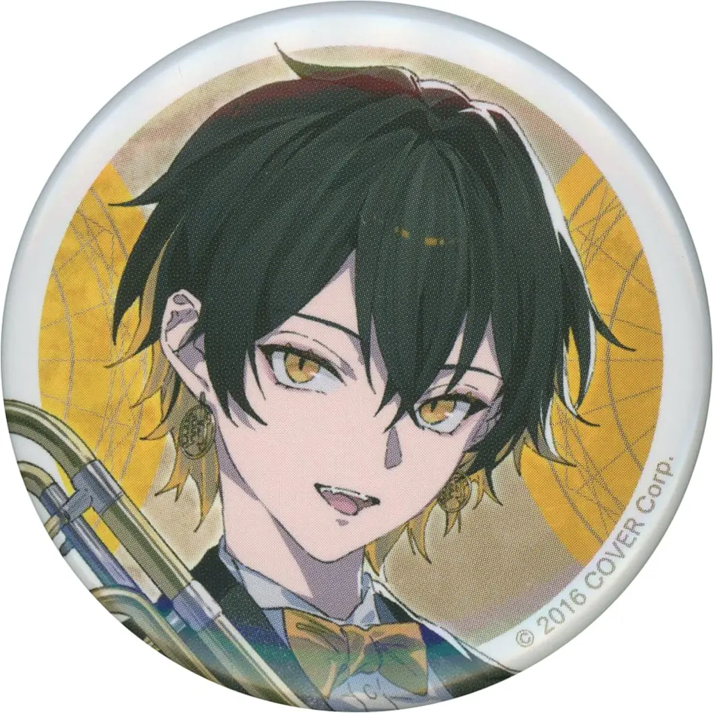 Yatogami Fuma - Badge - HOLOSTARS