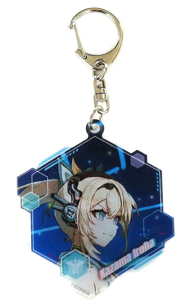 Kazama Iroha - Key Chain - holoX