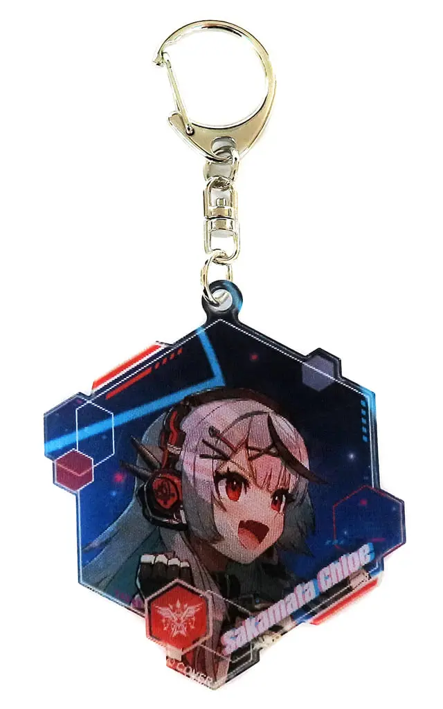 Sakamata Chloe - Key Chain - holoX