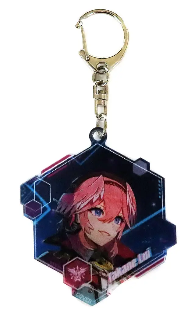 Takane Lui - Key Chain - holoX