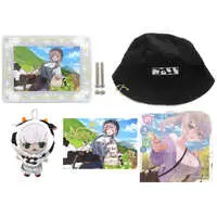 Shirogane Noel - Cap - Postcard - Hand-signed - Plush - hololive