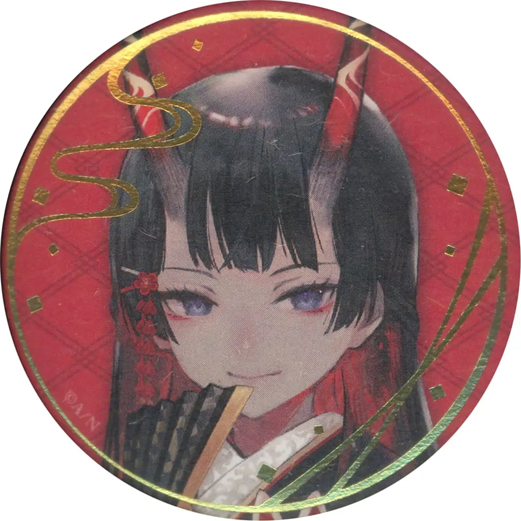 Tsukino Mito - Nijisanji Yokai Banka - Badge - Nijisanji