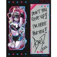 Hakos Baelz - Hand-signed - Character Card - hololive