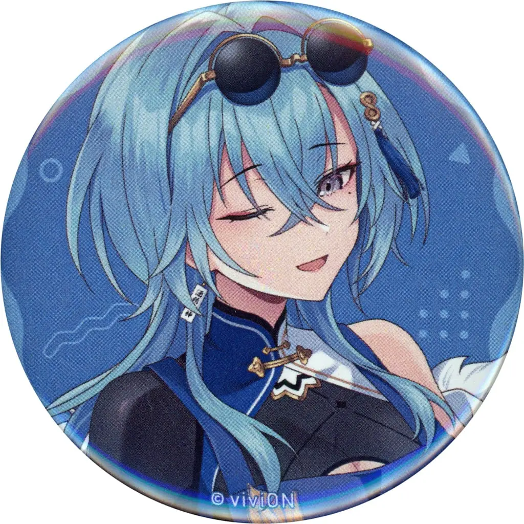 Harusame Urame - Aogiri High School x Village Vanguard - Badge - Aogiri High School