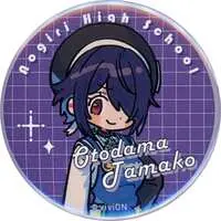 Otodama Tamako - Aogiri High School x Village Vanguard - Badge - Aogiri High School