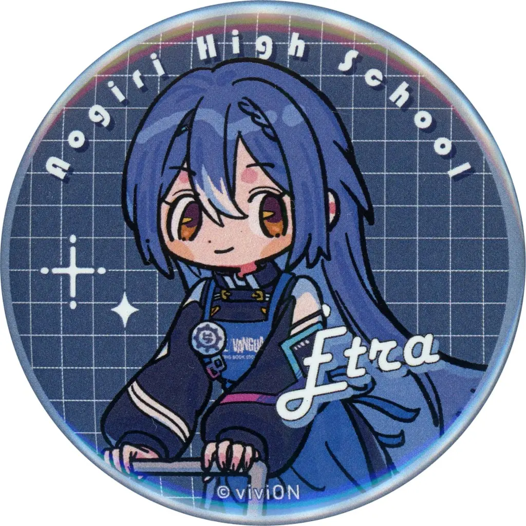 Étra - Aogiri High School x Village Vanguard - Badge - Aogiri High School