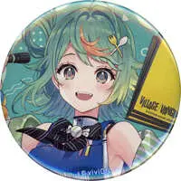 Puwapuwa Popura - Aogiri High School x Village Vanguard - Badge - Aogiri High School