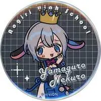 Yamaguro Nekuro - Aogiri High School x Village Vanguard - Badge - Aogiri High School