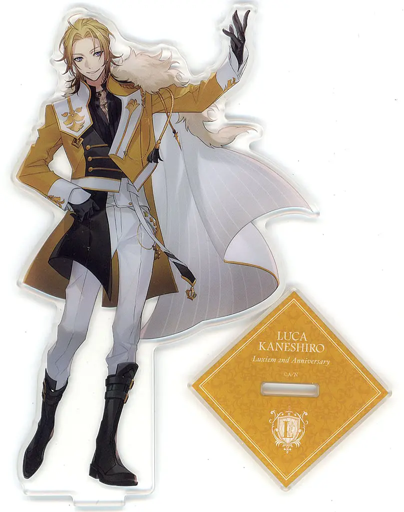 Luca Kaneshiro - Acrylic stand - Luxiem