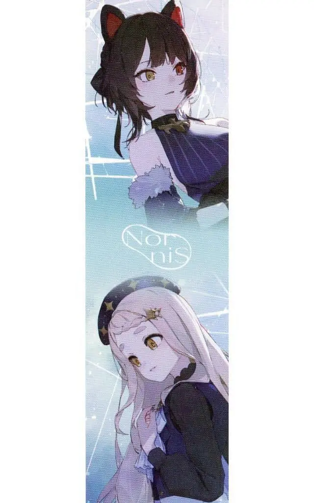 Machita Chima & Inui Toko - Bookmark - Nijisanji