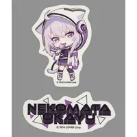 Nekomata Okayu - Stickers - hololive