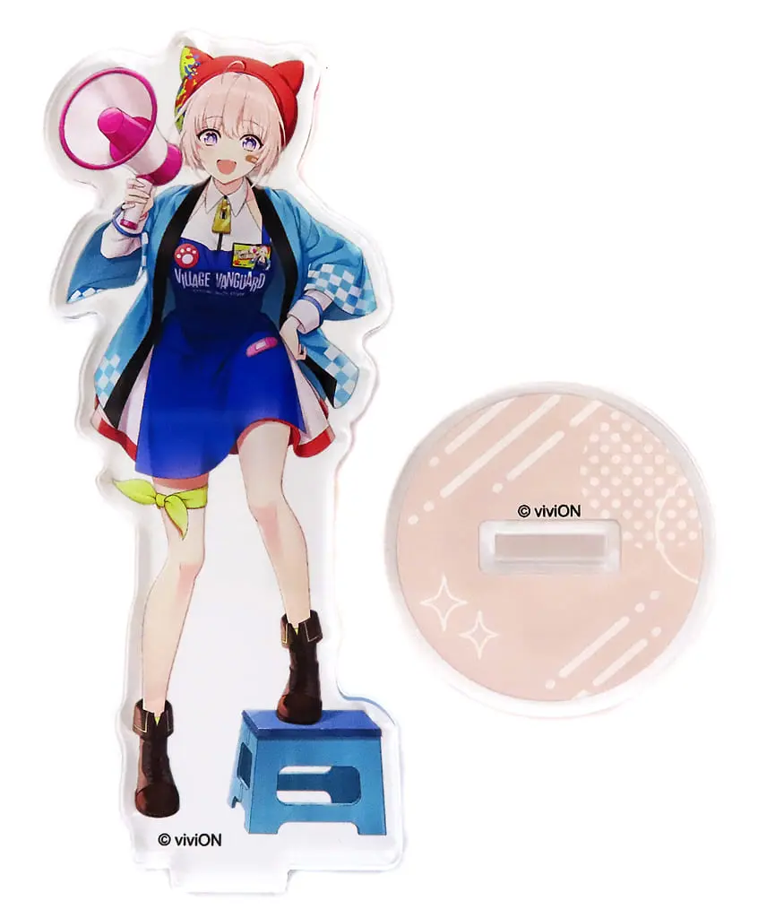 Oshiro Mashiro - Aogiri High School x Village Vanguard - Acrylic stand - Aogiri High School