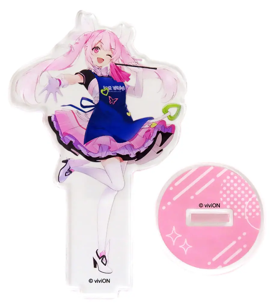 Chiyoura Chiyomi - Aogiri High School x Village Vanguard - Acrylic stand - Aogiri High School