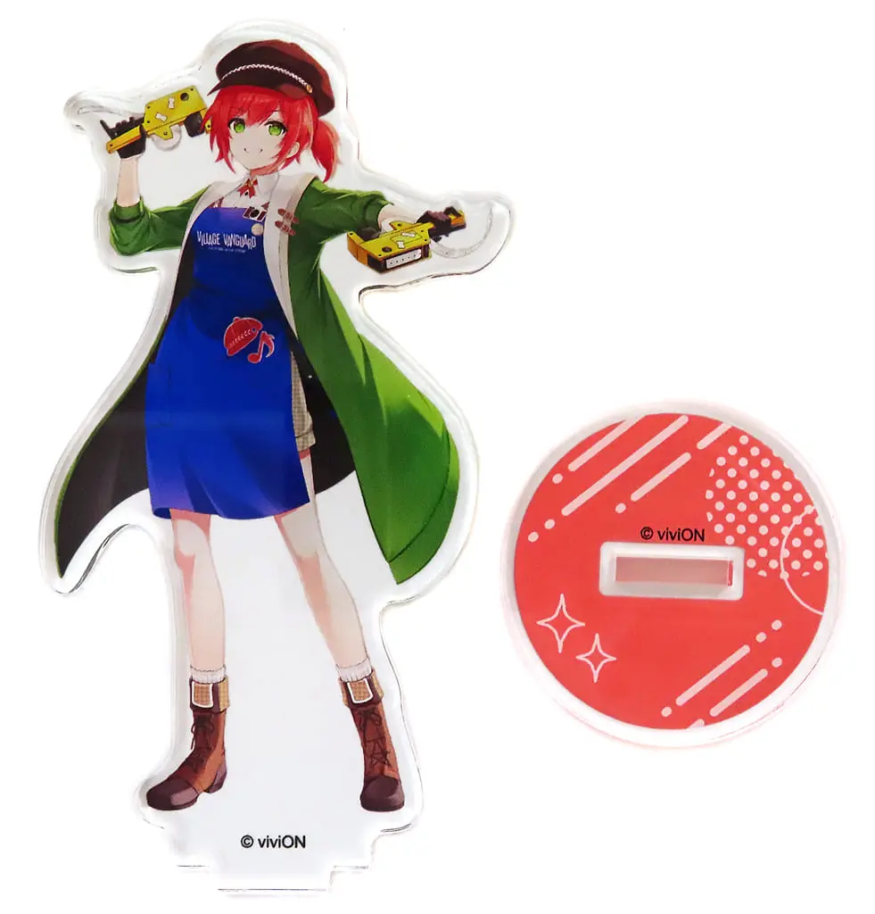 Ishikari Akari - Aogiri High School x Village Vanguard - Acrylic stand - Aogiri High School