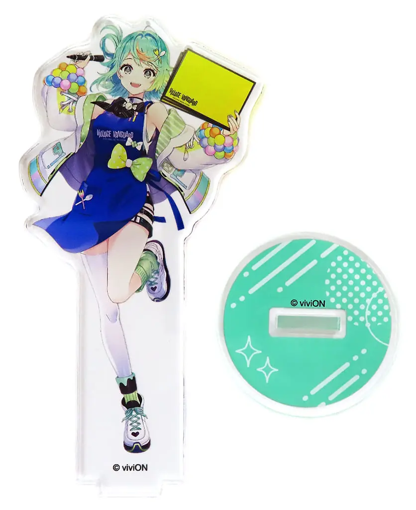 Puwapuwa Popura - Aogiri High School x Village Vanguard - Acrylic stand - Aogiri High School