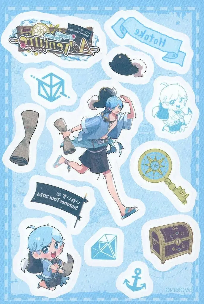 hotoke - Stickers - Ireisu