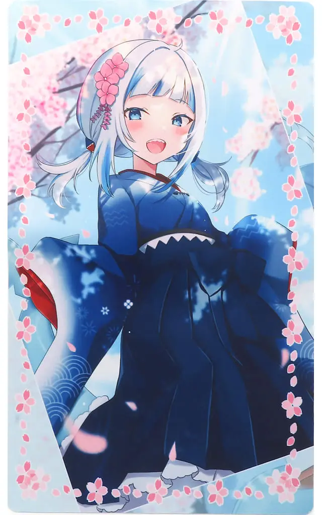 Gawr Gura - Desk Mat - Trading Card Supplies - hololive