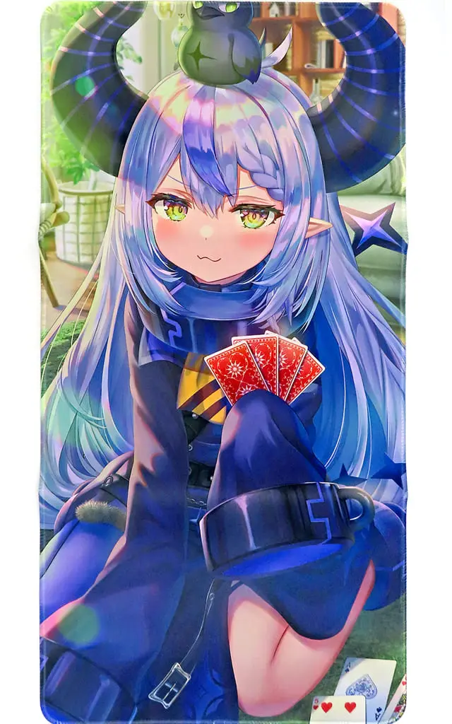 La+ Darknesss - Desk Mat - Trading Card Supplies - hololive