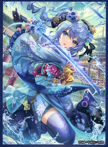 Hoshimachi Suisei - Card Sleeves - Trading Card Supplies - hololive