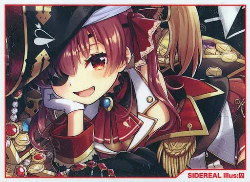 Houshou Marine - Card Sleeves - Trading Card Supplies - hololive