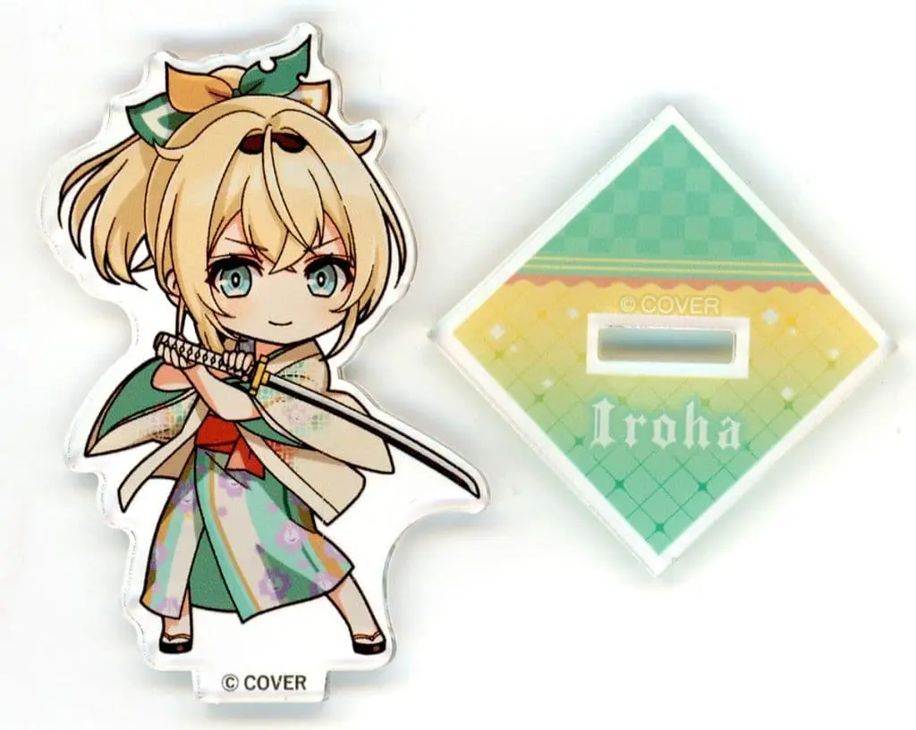 Kazama Iroha - Acrylic stand - hololive