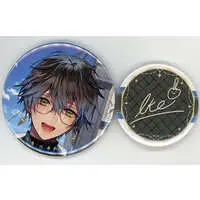 Ike Eveland - Badge - Acrylic Art Plate - Canvas Board - Birthday Merch Complete Set - Nijisanji