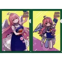 Gabu Rieru - Aogiri High School x Village Vanguard - Stationery - Plastic Folder - Aogiri High School