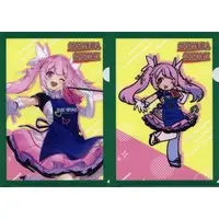 Chiyoura Chiyomi - Aogiri High School x Village Vanguard - Stationery - Plastic Folder - Aogiri High School