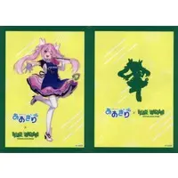 Chiyoura Chiyomi - Aogiri High School x Village Vanguard - Stationery - Plastic Folder - Aogiri High School