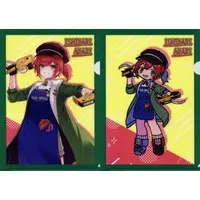 Ishikari Akari - Aogiri High School x Village Vanguard - Stationery - Plastic Folder - Aogiri High School