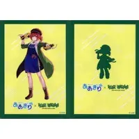 Ishikari Akari - Aogiri High School x Village Vanguard - Stationery - Plastic Folder - Aogiri High School