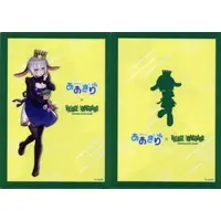 Yamaguro Nekuro - Aogiri High School x Village Vanguard - Stationery - Plastic Folder - Aogiri High School