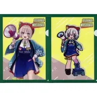 Oshiro Mashiro - Aogiri High School x Village Vanguard - Stationery - Plastic Folder - Aogiri High School