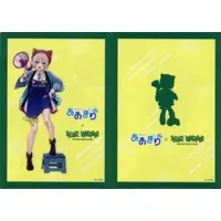 Oshiro Mashiro - Aogiri High School x Village Vanguard - Stationery - Plastic Folder - Aogiri High School