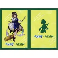 Kurikoma Komaru - Aogiri High School x Village Vanguard - Stationery - Plastic Folder - Aogiri High School