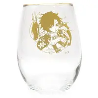 kinako - Tumbler, Glass - DMM Scratch! - Tableware - Crazy Raccoon