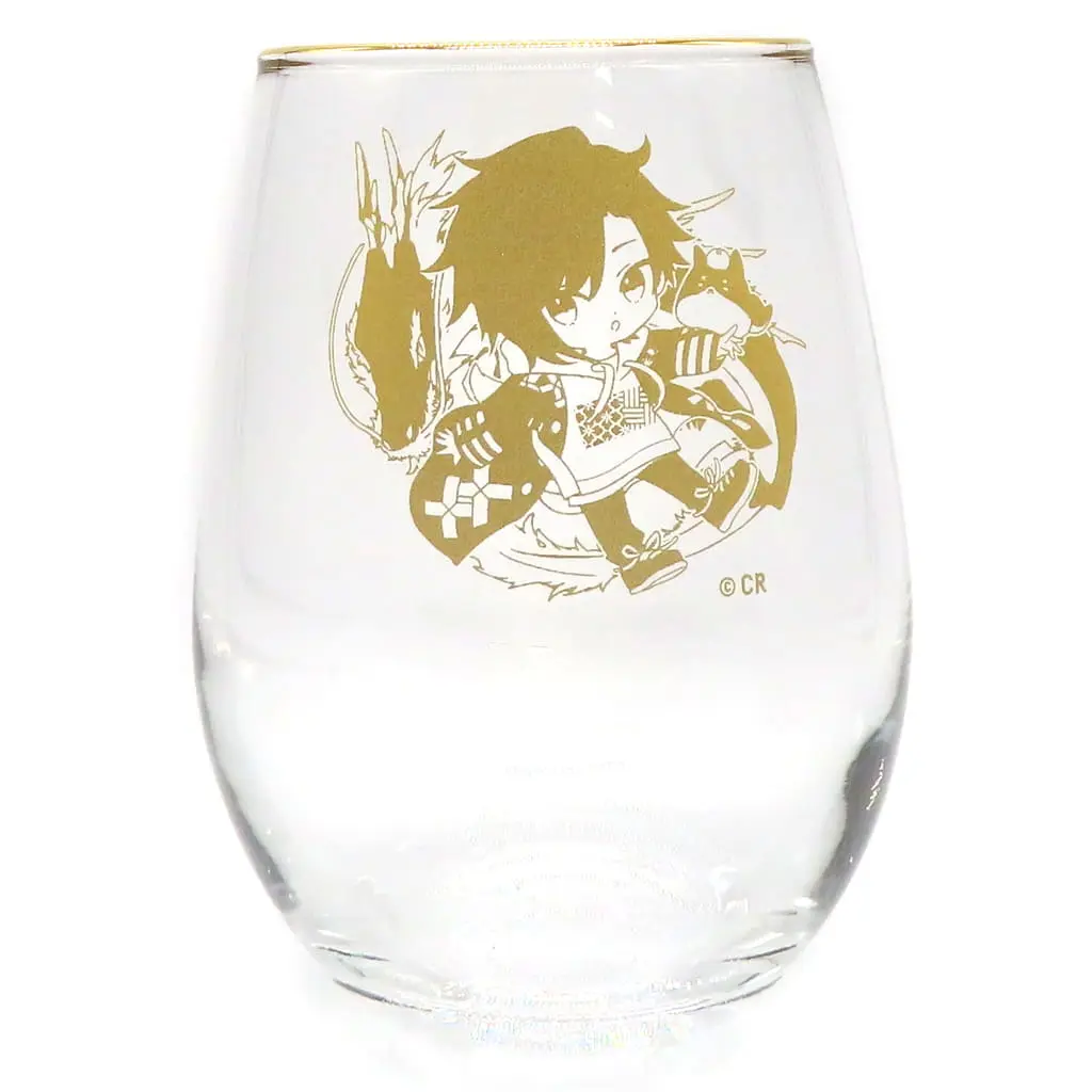 kinako - Tumbler, Glass - DMM Scratch! - Tableware - Crazy Raccoon