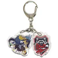 VanilLa - Acrylic Key Chain - DMM Scratch! - Key Chain - Crazy Raccoon