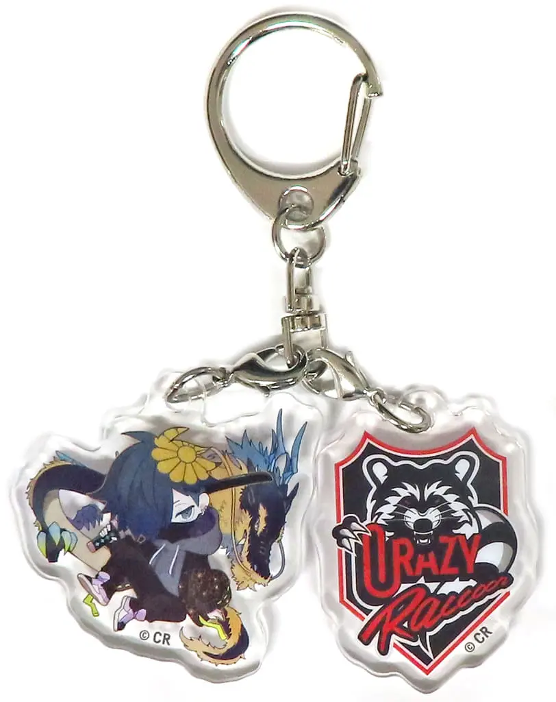 VanilLa - Acrylic Key Chain - DMM Scratch! - Key Chain - Crazy Raccoon