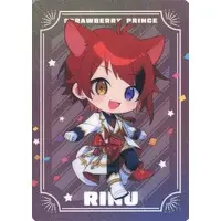 Rinu - Character Card - Strawberry Prince