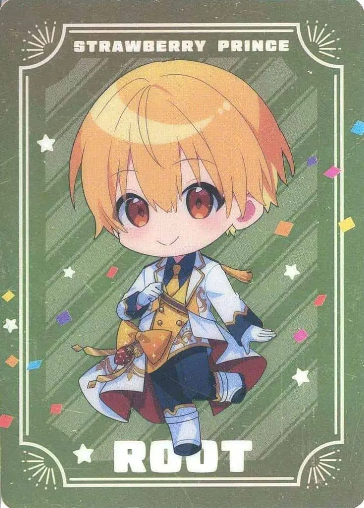 Root - Character Card - Strawberry Prince