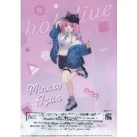 Minato Aqua - Stationery - Plastic Folder - hololive