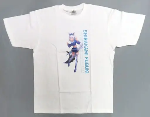 Shirakami Fubuki - Clothes - T-shirts - hololive Size-S