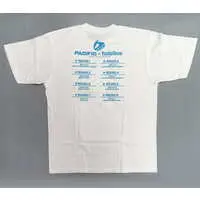 Shirakami Fubuki - Clothes - T-shirts - hololive Size-S