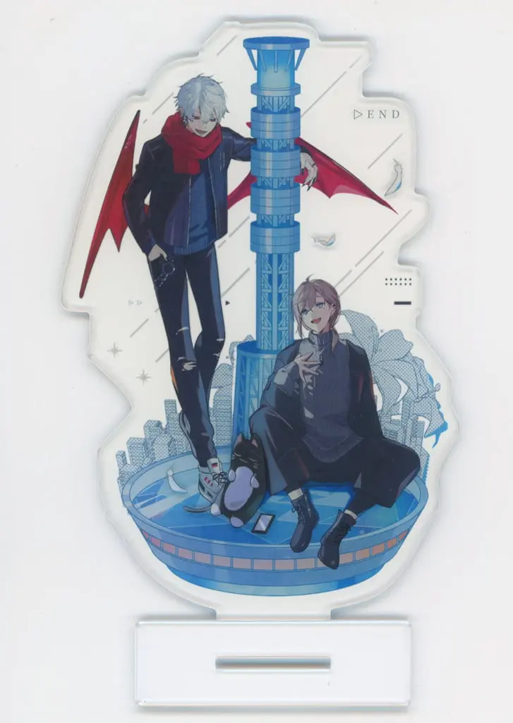 Kanae & Kuzuha - Acrylic stand - ChroNoiR