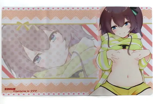 Natsuiro Matsuri - Desk Mat - Trading Card Supplies - hololive