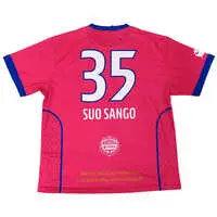 Suo Sango - Clothes - T-shirts - Nijisanji Size-L