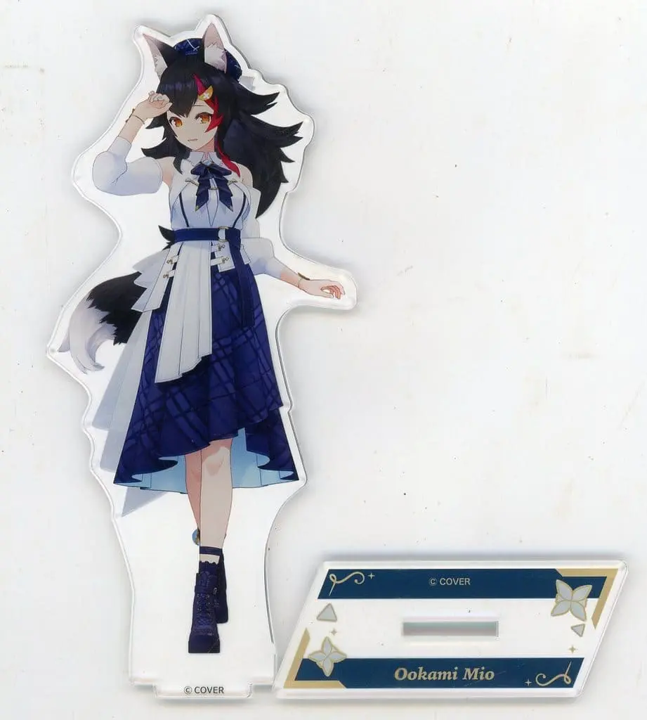 Ookami Mio - Acrylic stand - Blue Journey