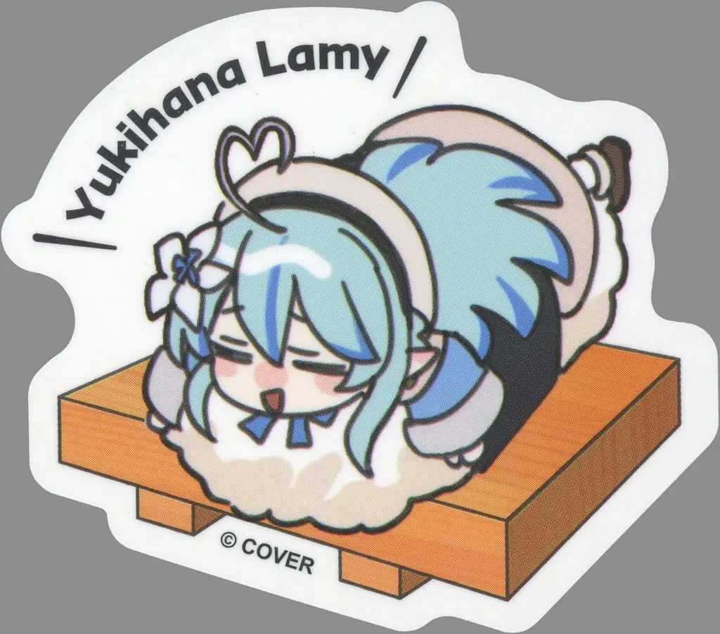 Yukihana Lamy - Stickers - hololive