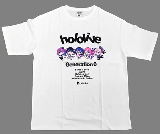 hololive - Clothes - T-shirts Size-L